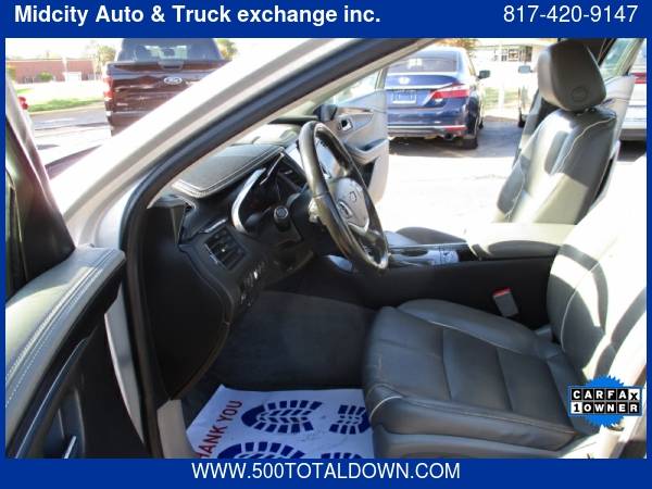 2015 Chevrolet Impala 4dr Sdn LTZ w/2LZ 500totaldown.com .. low... for sale in Haltom City, TX – photo 13