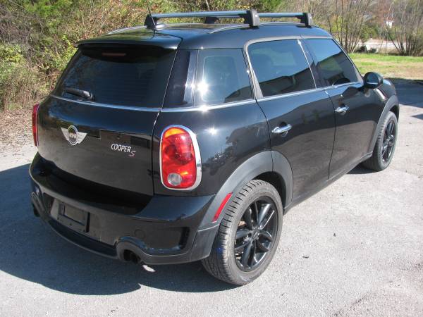 2014 MINI COOPER COUNTRYMAN S TURBO....4CYL AUTO......SHARP!!!! -... for sale in Knoxville, TN – photo 6