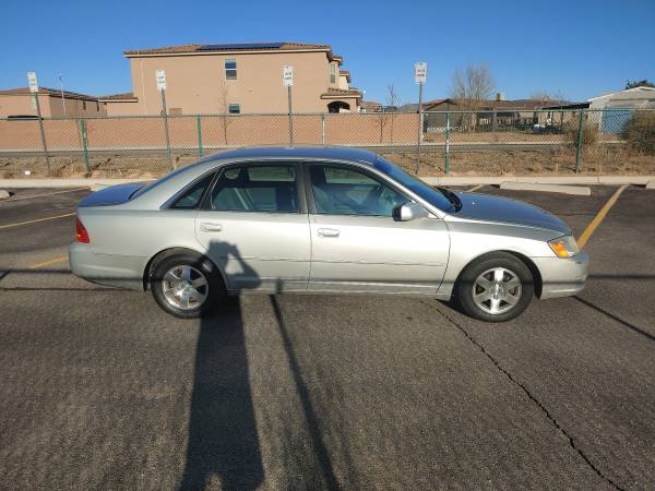 2000 Toyota Avalon XL - 100k Original Miles - 2 owners - cars &... for sale in Santa Fe, NM – photo 5