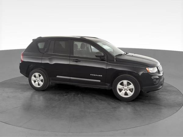 2014 Jeep Compass Sport SUV 4D suv Black - FINANCE ONLINE - cars &... for sale in Atlanta, WY – photo 14
