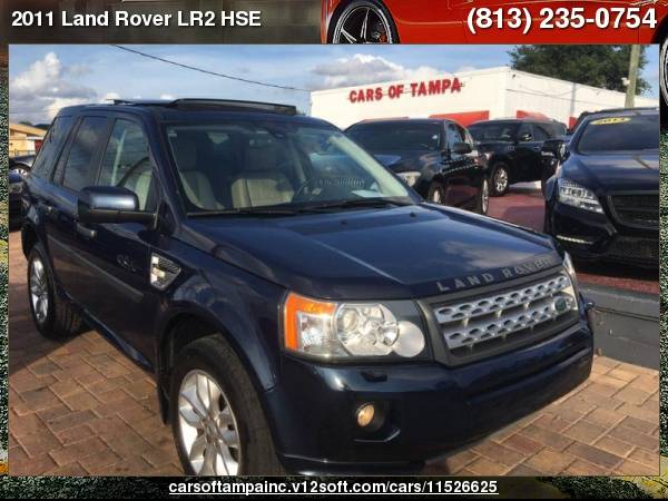 2011 Land Rover LR2 HSE HSE for sale in TAMPA, FL