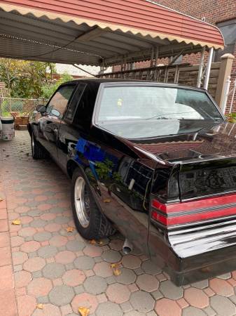 Fully restored 1987 Buick Grand National - cars & trucks - by owner... for sale in Bronx, NY – photo 4