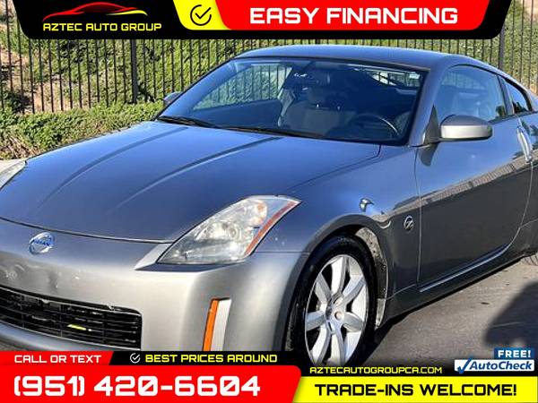 2004 Nissan 350Z 350 Z 350-Z Enthusiast Coupe 2D 2 D 2-D PRICED TO for sale in Corona, CA – photo 4