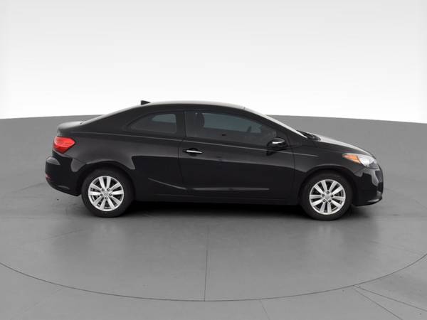 2014 Kia Forte Koup EX Coupe 2D coupe Black - FINANCE ONLINE - cars... for sale in Lansing, MI – photo 13