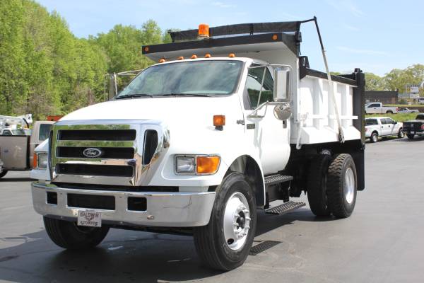 2006 Ford F-750 Dump Truck - - by dealer - vehicle for sale in Greenville, SC – photo 3