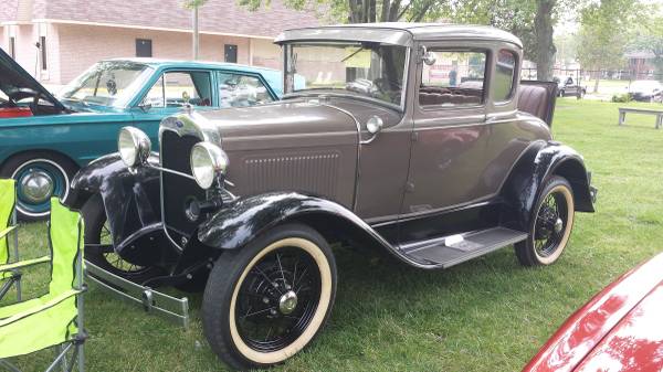 1930 Ford Model A Deluxe Coupe (Roadster available, also) - cars & for sale in Grosse Pointe, MI – photo 3
