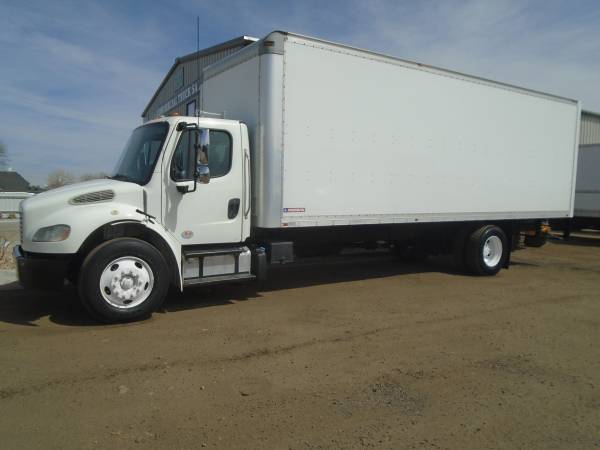 2014 Freightliner 24'-26' (Box Trucks) W/ Lift Gates and Walk Ramps for sale in Dupont, NE – photo 6