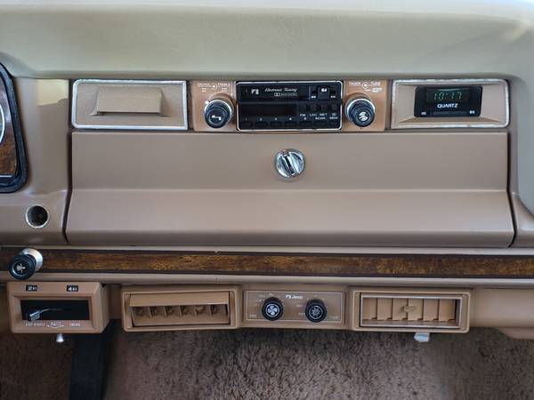 1984 Jeep Grand Wagoneer - cars & trucks - by dealer - vehicle... for sale in Tyler, AR – photo 18