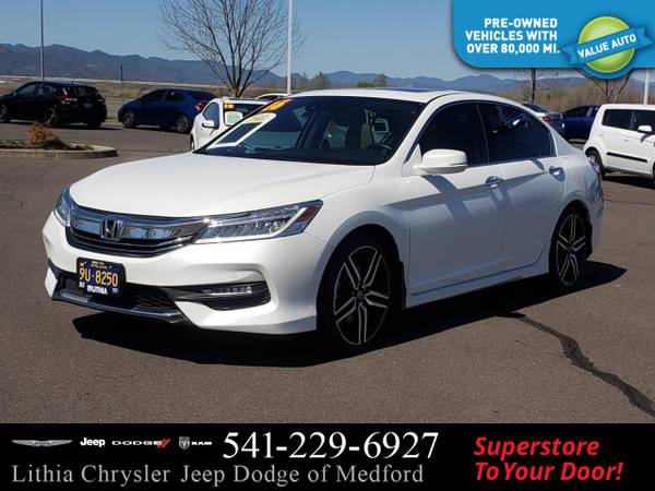 2016 Honda Accord 4dr V6 Auto Touring - - by dealer for sale in Medford, OR – photo 4