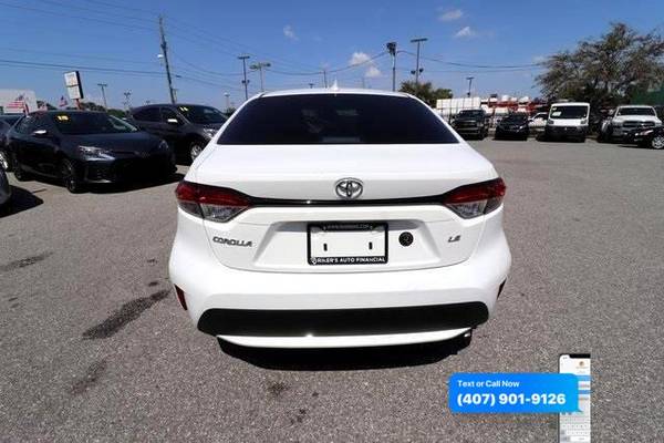 2020 Toyota Corolla LE - cars & trucks - by dealer - vehicle... for sale in Orlando, FL – photo 10