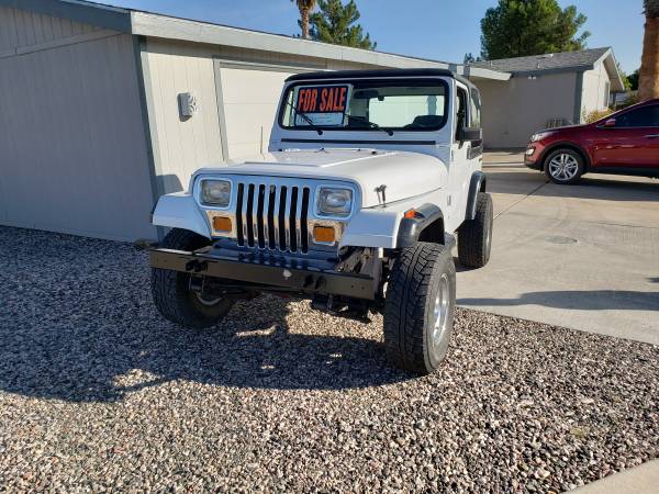 1987 Jeep Wrangler YJ - cars & trucks - by owner - vehicle... for sale in Clarkdale, AZ – photo 2