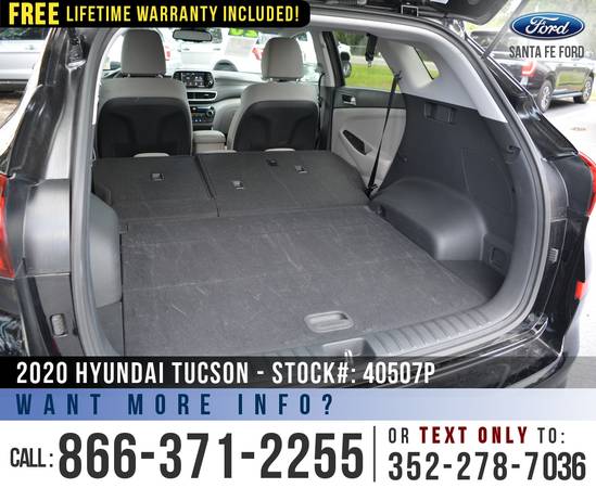 *** 2020 Hyundai Tucson Value *** Tinted Windows - Cruise - Bluelink... for sale in Alachua, FL – photo 18