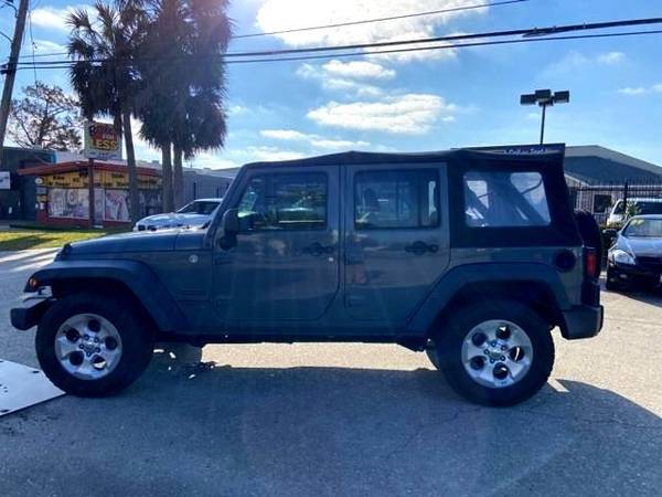 2015 Jeep Wrangler Unlimited Sport - EVERYBODY RIDES! - cars & for sale in Metairie, LA – photo 5