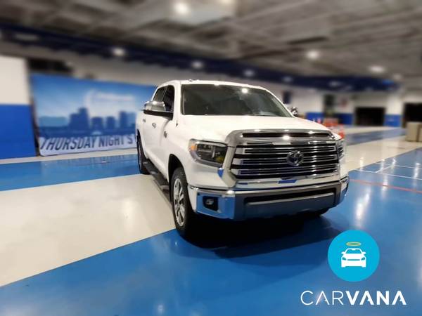 2018 Toyota Tundra CrewMax 1794 Edition Pickup 4D 5 1/2 ft pickup -... for sale in San Bruno, CA – photo 16