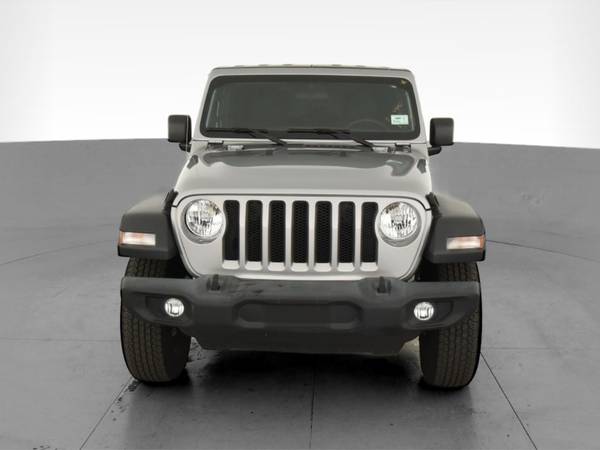 2019 Jeep Wrangler Unlimited Sport S Sport Utility 4D suv Silver - -... for sale in Colorado Springs, CO – photo 17