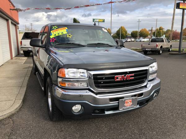 Low Miles 2006 GMC Sierra 1500 SLT Z71 Ext Cab 4WD Leather Extra Clean for sale in Albany, OR – photo 8