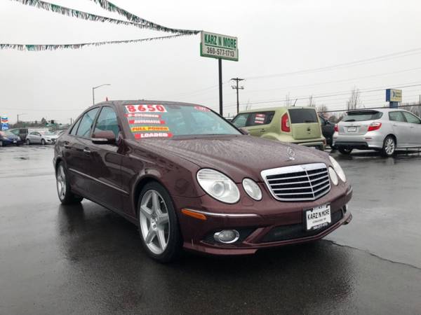 2009 Mercedes-Benz E350 4Dr V6 Auto 102, 000 Miles Leather Moon for sale in Longview, OR – photo 4