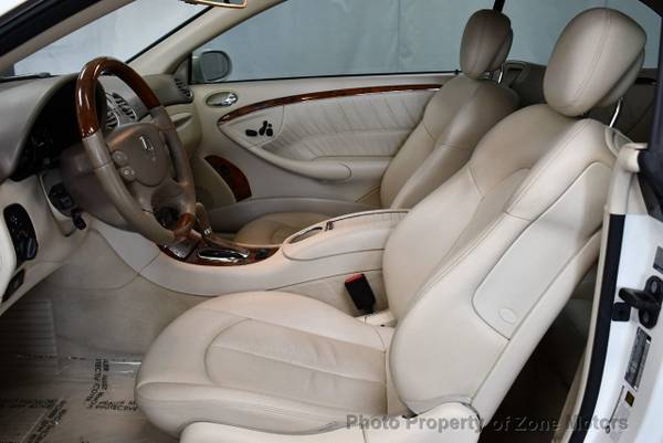 2009 *Mercedes-Benz* *CLK* *CLK350 2dr Cabriolet 3.5L - cars &... for sale in Addison, IL – photo 7
