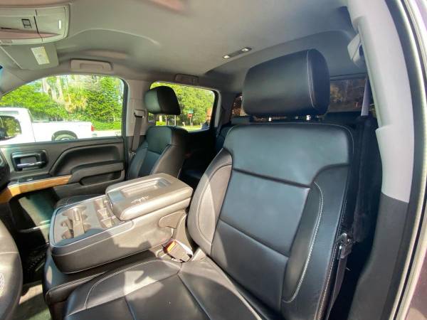 2015 Chevrolet Chevy Silverado 1500 LTZ Z71 4x2 4dr Crew Cab 6.5 ft.... for sale in TAMPA, FL – photo 15