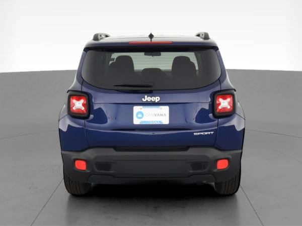 2016 Jeep Renegade Sport SUV 4D suv Blue - FINANCE ONLINE - cars &... for sale in Pittsburgh, PA – photo 9