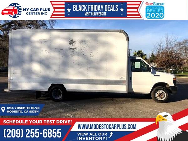 2008 Ford E-Series Chassis E 450 SD 2dr Commercial/Cutaway/Chassis... for sale in Modesto, CA – photo 4