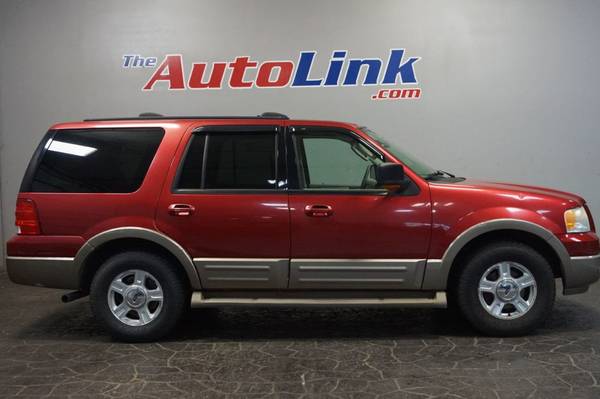 2004 *FORD* *EXPEDITION* *EDDIE BAUER* Red Fire Meta for sale in Bartonville, IL – photo 3