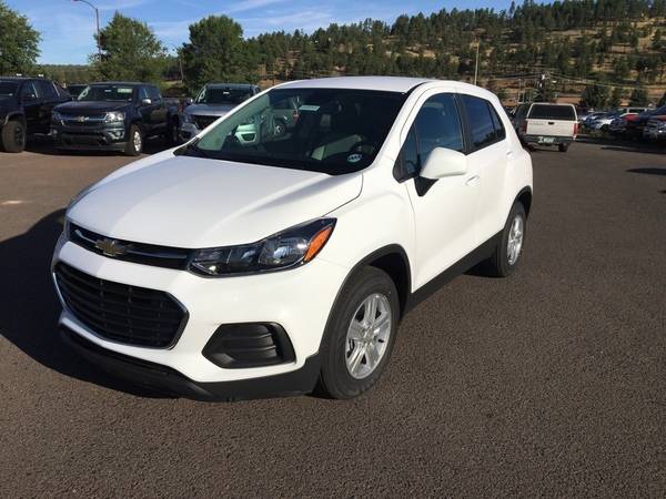 2020 Chevy Chevrolet Trax LS suv White - cars & trucks - by dealer -... for sale in Flagstaff, AZ – photo 2