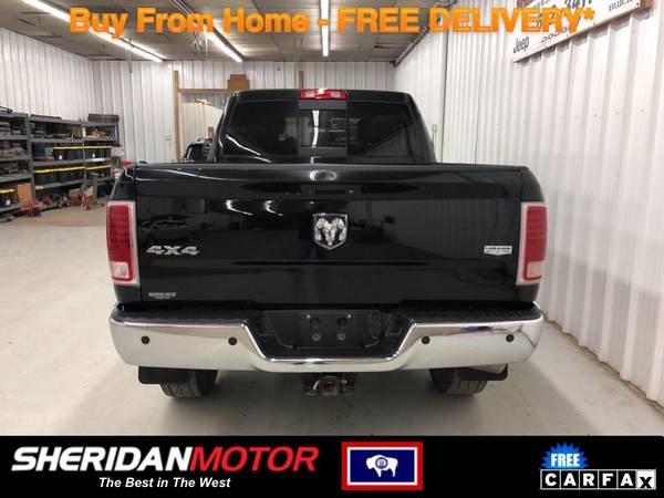 2015 Ram 3500 Laramie **WE DELIVER TO MT NO SALES TAX** - cars &... for sale in Sheridan, MT – photo 5