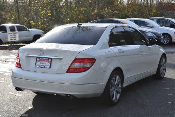 2009 Mercedes Benz C300 Auto Sedan Loaded 2-Owner Clean CarFax 77k... for sale in Redmond, WA – photo 8