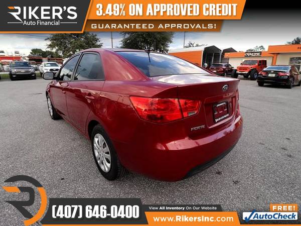 $73/mo - 2012 KIA Forte EX - 100 Approved! - cars & trucks - by... for sale in Kissimmee, FL – photo 12