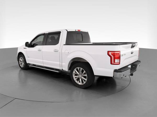 2015 Ford F150 SuperCrew Cab XLT Pickup 4D 5 1/2 ft pickup White - -... for sale in Athens, GA – photo 7