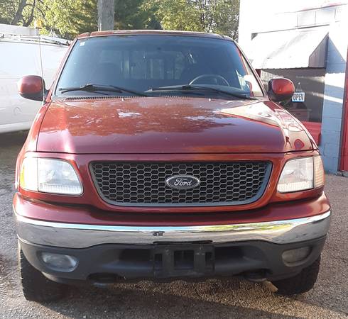 2001 FORD F150 XLT EXTENDED CAB 4x4 for sale in Janesville, WI – photo 3