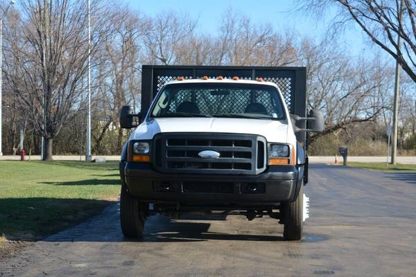 2007 Ford F550 13ft Dump Truck - cars & trucks - by dealer - vehicle... for sale in Crystal Lake, IL – photo 5