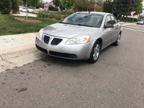 08 Pontiac g6 gt - cars & trucks - by owner - vehicle automotive sale for sale in Denver , CO – photo 3