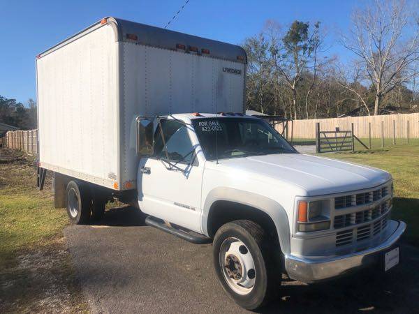 1996 Chevrolet 3500 box truck 454/automatic - cars & trucks - by... for sale in Mobile, AL – photo 2