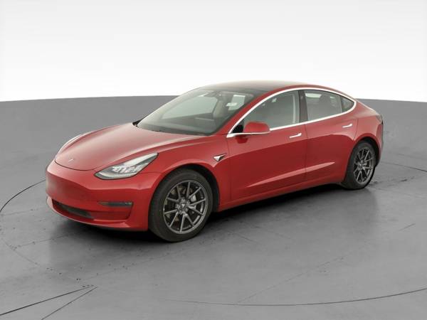 2018 Tesla Model 3 Long Range Sedan 4D sedan Red - FINANCE ONLINE -... for sale in La Crosse, MN – photo 3