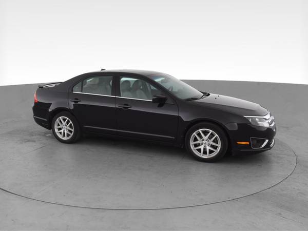 2011 Ford Fusion SEL Sedan 4D sedan Black - FINANCE ONLINE - cars &... for sale in Cleveland, OH – photo 14