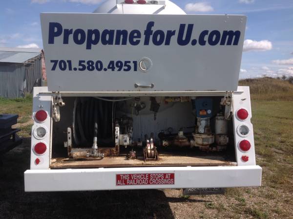 Propane truck - cars & trucks - by owner - vehicle automotive sale for sale in Wolsey, SD – photo 4
