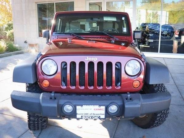 2007 Jeep Wrangler 4x4 4WD 2dr X SUV for sale in Portland, OR – photo 3