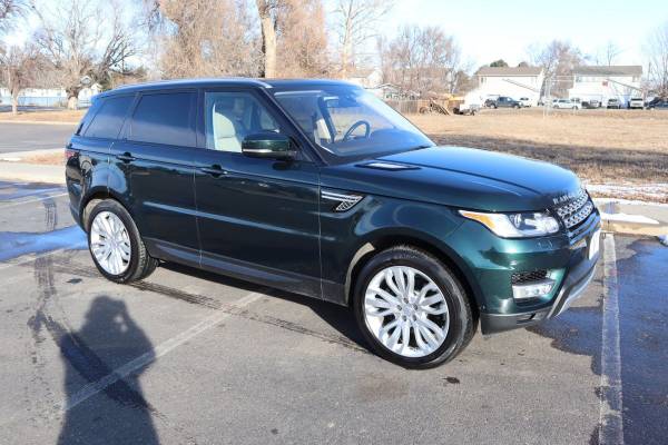2016 Land Rover Range Rover Sport AWD All Wheel Drive HSE SUV - cars for sale in Longmont, CO – photo 2