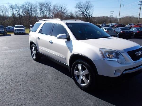 2012 *GMC* *Acadia* *SLT1* - cars & trucks - by dealer - vehicle... for sale in Shelbyville, TN – photo 10
