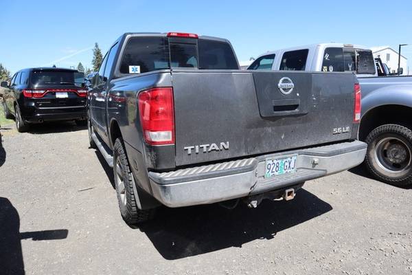 2004 Nissan Titan 4x4 4WD Truck LE Crew Cab - - by for sale in Bend, OR – photo 5