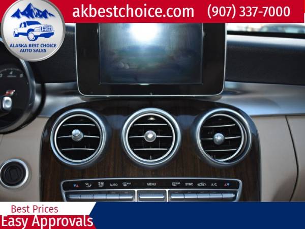 2017 MERCEDES-BENZ C-CLASS C300 4MATIC - cars & trucks - by dealer -... for sale in Anchorage, AK – photo 15