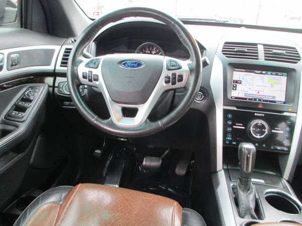 (1 YEAR WARRANTY) Ford EXPLORER - NAVI camera / (1 OWNER!) A/C LEATHER for sale in Springfield, MO – photo 13