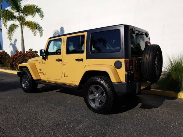 2013 Jeep Wrangler Unlimited Freedom Edition~4X4~ HARD TOP~ SPECIAL... for sale in Sarasota, FL – photo 5