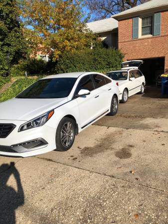 2015 Hyundai sonata 2.0T sport - cars & trucks - by owner - vehicle... for sale in Bethesda, District Of Columbia – photo 2