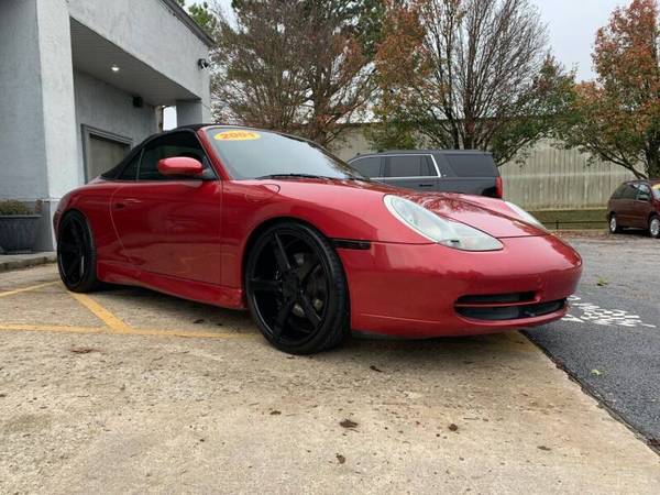 2001 Porsche 911 convertible ++ stage 3 tuner ++ battery charger +++... for sale in Lowell, AR – photo 3