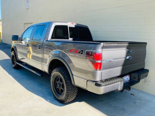 2012 Ford F-150 FX4 4x4 4dr SuperCrew Styleside 5.5 ft. SB - cars &... for sale in Rancho Cordova, CA – photo 5