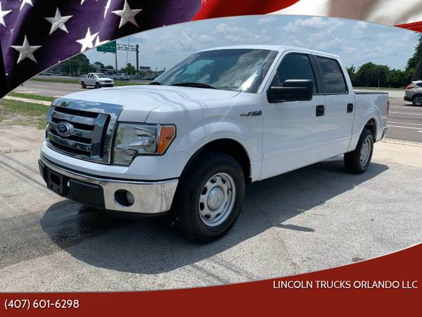 2011 FORD F150 XLT CREW CAB SUPER CLEAN RUNS PERFECT for sale in Other, Other