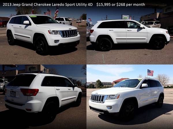 2014 Jeep Grand Cherokee Overland Sport Utility 4D 4 D 4-D FOR ONLY for sale in Greeley, CO – photo 22